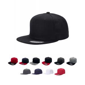 Wollmischung 6-Panel Snapback Kappe für Sport und Outdoor-Winteraktivitäten - Product Image 3