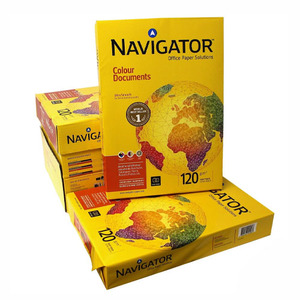 Papel de impresión de nueva calidad en blanco Escuela Oficina Uso Papel NAVIGATOR 120G A3 COPIA PAPER 500 Hoja de Tailandia Venta caliente - Product Image 1