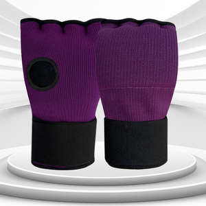 Gants rembourrés intérieurs doublés de gel avec logo personnalisé enveloppes spéciales pour les mains de boxe avec protection des poignets pour les arts martiaux faciles à utiliser - Product Image 1