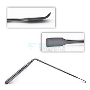 Retractores de raíz de Venta caliente Retractores de raíz de fabricación profesional Retractores de raíz de acero inoxidable - Product Image 2