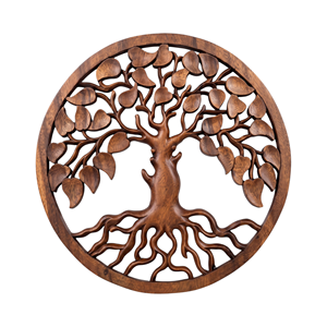 Letrero de madera para pared Parna Taru - Product Image 1