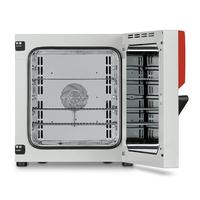 Équipement de séchage de laboratoire BINDER FED56 60L, ventilateur à air circulant, température ambiante +10°C à 300°C, chambre de séchage/chauffage, 39 kg