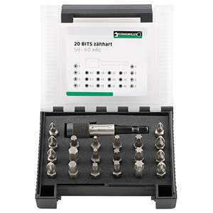 Contenedor Stahlwille con insertos para puntas de destornillador para organización y comodidad - Product Image 1