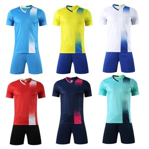 Vêtements de Sport Personnalisables pour Hommes, Garçons, Femmes, Survêtement d'Entraînement de Futsal avec Logo en Tissu Tricoté à la Taille, Maillot de Football - Product Image 1