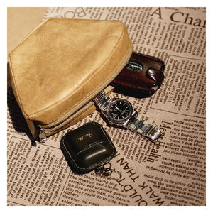 Porte-monnaie unisexe Normcore à fermeture éclair multifonction Tyvek - Product Image 1