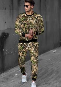 ชุดวอร์มฟิตเนสพิมพ์โลโก้ตามสั่งคุณภาพสูงสุด ระดับท็อป สำหรับผู้ชาย ขายส่ง - Product Image 4