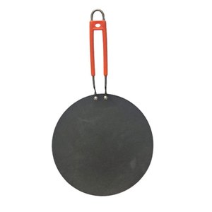 Handmade Iron <b>Tawa</b> With Wooden Handle for Roti Bread Chapati Cooking Utensil Kitchen Pan Home Hotel Kitchen 10 Inches Iron <b>Tawa</b> - Product Image 3