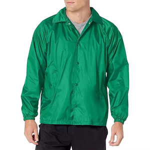 Vestes de qualité supérieure Vestes universelles à logo personnalisé Vestes simples en polyester/nylon avec logo personnalisé - Product Image 5