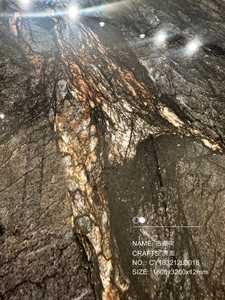 Venice Brown, Pietra Sinterizzata Moderna e Semplice, Rivestimento Continuo Lucido per Sfondo TV, Piano <span class=keywords><strong>di</strong></span> Lavoro e Parete, Pietra Artificiale - Product Image 6