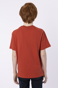 Wholesale Custom Logo Small Size blank washed new product 100% Cotton Kids Boys T-Shirt Turkish Brand - Product Image 4