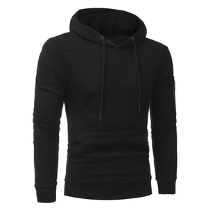 Wholesale Men <b>Trendy</b> <b>Hoodies</b> Fashion Pullover with Stylish Fit Custom Logo <b>Hoodies</b> for Men - Product Image 3