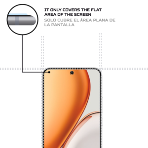 Protection d'écran ANTISHOCK Honor X70, accessoire premium pour une protection améliorée du dispositif - Product Image 4