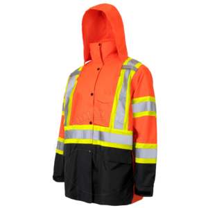 Vêtements de travail de sécurité réfléchissants à la flamme pour hommes de haute qualité vêtements réfléchissants haute visibilité nouveauté vêtements de travail de sécurité - Product Image 3