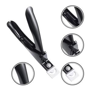 Stainless Steel Curved Blade Professional <b>Nail</b> Clipper for Finger & Toe Thick Artificial <b>Nails</b> Salon and Home Use - Product Image 2