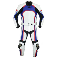 Traje de Motociclismo Deportivo Transpirable de Alta Calidad, Resistente al Viento, Talla Grande, Traje de Cuero para Motocicleta, Último Diseño, Ropa Deportiva para Hombre