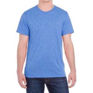 T-shirt à col rond pour homme, manches courtes, de haute qualité, avec lettres, écologique, séchage rapide, service OEM personnalisé, Bangladesh - Product Image 3