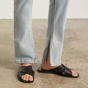 กางเกงยีนส์ขายาวสำหรับผู้หญิงกางเกงลำลองย้อมสีล้วนขนาด XL มีเอกลักษณ์สำหรับฤดูใบไม้ผลิ - Product Image 6