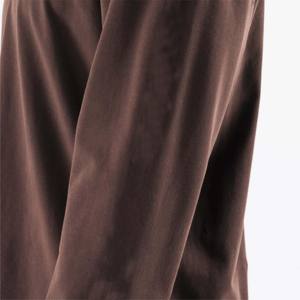 "T-shirt à manches longues et col rond 100% coton personnalisé de haute qualité: T-shirt pour homme vierge 230gsm" - Product Image 5