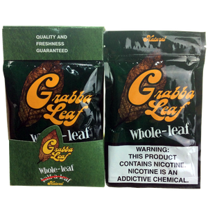 Bolsa de Cigarrillos con Cierre Hermético Personalizada para Tabaco Entero Backwoods Cigar Fronto, Bolsa de Embalaje con Cierre Zip Lock - Product Image 2