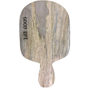 Tabla de Cortar de Madera Rústica Grande, Tabla Decorativa para Presentación de Alimentos |   Tabla de Cortar y Servir Hecha a Mano de Primera Calidad - Product Image 1