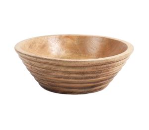 Vajilla de Acero Más Vendida, Elegante Tazón de Madera para Frutas, Ensaladas, Sopas, Servicio de Mesa, Utensilios de Cocina para el Hogar, Regalos de Boda - Product Image 1