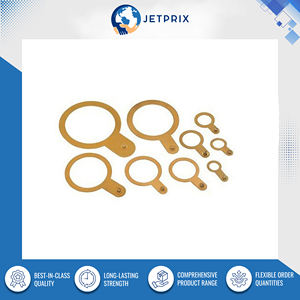 Étiquettes de terre de bonne qualité en acier inoxydable, finition laiton/nickel/chrome, presse-étoupes IP66/IP68 indien - Product Image 2