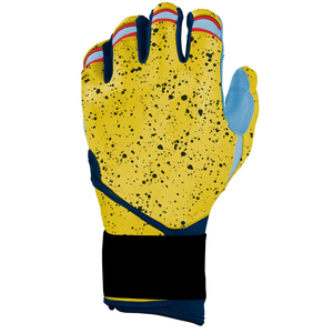 Whole sale Custom logo adult youth <b>ladies</b> Baseball Batting <b>Gloves</b> OEM Men's Batting <b>Gloves</b> <b>Leather</b> Palm - Product Image 3