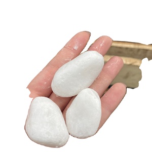 ก้อนกรวดธรรมชาติหินหิมะสีขาวหินเวียดนามขายส่ง - Product Image 1