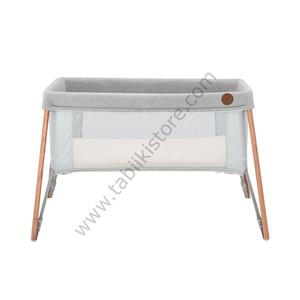 Materasso parco Maxi-Cosi Iris 2-in-1 a due piani/grigio essenziale