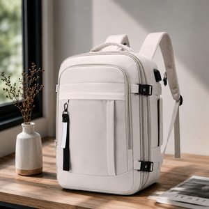 Waterproof Anti-Theft USB Charging <b>Laptop</b> <b>Backpack</b> Large Capacity Oxford Travel Business School <b>Backpack</b> for Men Women - Product Image 6
