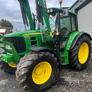 Tractor John Deere con precios competitivos para revendedores. Tractor John Deere usado, en buen estado, 4x4, agrícola. - Product Image 1