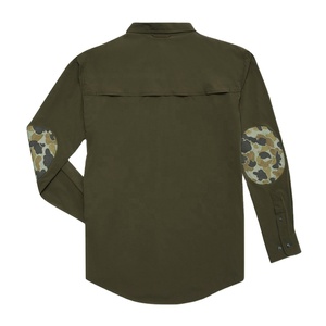 T-shirts personnalisés de haute qualité hommes à manches longues Camouflage chasse séchage rapide Camouflage chemise tir chemises - Product Image 6