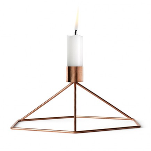 Highly Decorative Zig Zag Design Stone <b>Candlestick</b> Stand Festivals Christmas Home & Party Tableware Decor - Product Image 2