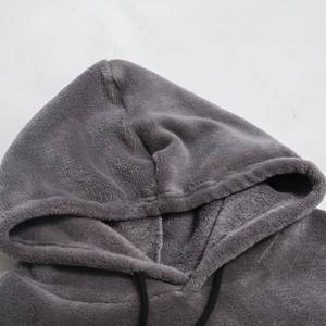 Nueva llegada 2026 hombres chándal de lana de manga larga nueva llegada 2026 chándal de alta calidad personalizado de alta calidad peso pesado - Product Image 3