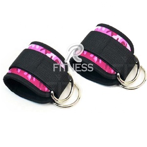 สายรัดข้อเท้าแบบนีโอพรีน RC Fitness Wear พร้อมโลโก้สั่งทำพิเศษ ห่วงรูปตัว D ป้องกันอย่างมืออาชีพ ปรับระดับได้ด้วยหัวเข็มขัด สำหรับออกกำลังกายและฟิตเนส - Product Image 2