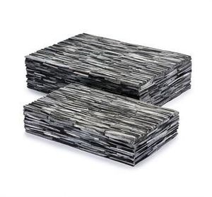 Meilleures ventes de boîtes à bijoux de luxe personnalisées en résine de qualité supérieure MDF en os de buffle Taille unique de conception sculptée Incrustation d'os de luxe personnalisée - Product Image 2