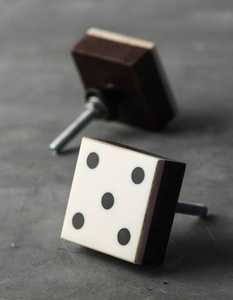 2025 meilleure qualité à la main Lucite résine tiroir commode boutons haute résine métal bois boutons pour cuisine salle de bain salon - Product Image 3