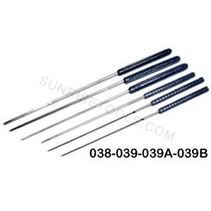 CUTTING BROACHES Sizes 0.60-2 mm - Product Image 1