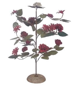 Ramo de Flores Decorativas Navideñas, Decoración de Mesa para Fiestas, Decoración Interior y Exterior para el Hogar, Artículos Navideños - Product Image 4