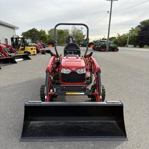 รถแทรกเตอร์ฟาร์ม Massey Ferguson GC1723EB ขับเคลื่อน 4 ล้อ 45 แรงม้า เกียร์แบบ Heavy Duty มอเตอร์ปั๊ม เสียงเบา รับประกัน 2 ปี ระบบเกียร์แบบส่งกำลัง - Product Image 2