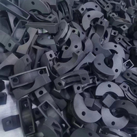 Pièces imprimées en 3D en nylon PA12 sur mesure, inserts filetés en laiton thermoformé MJF SLS M2–M10 pour composants structurels de drones