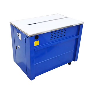Máquina Flejadora Semiautomática de Mesa Alta, Máquina de Embalaje con Fleje de PP, Máquina Flejadora Vertical Continua, 110V, Superventas - Product Image 2