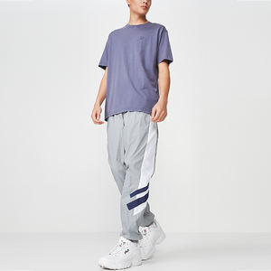 T-shirt d'entraînement à manches courtes 100% coton pour hommes avec impression numérique de logo personnalisé T-shirt régulier doux en mélange de coton et polyester 180gsm - Product Image 2