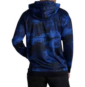Sweats à capuche zippés à sublimation personnalisée vente en gros sweatshirts à capuche de haute qualité sweatshirts à capuche avec logo personnalisé OEM sweat à capuche zippé pour hommes - Product Image 6