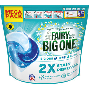 สินค้าขายดี Fairy Big One Pink Pods 40 ชิ้น - Product Image 3