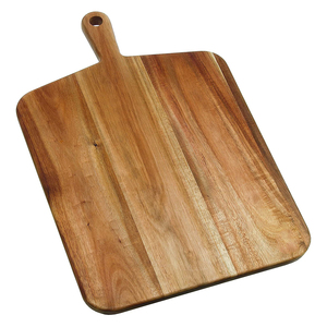 Planche de service en bois d'acacia circulaire de haute qualité et en marbre Beslana planche à découper en bois de manguier pour décor de cuisine à la maison - Product Image 6