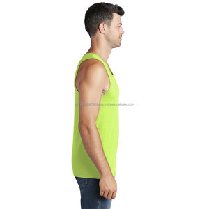 Débardeur de sport décontracté pour homme, séchage rapide, 100% polyester, respirant, veste de fitness pour la course à pied de marathon, tissage tricoté - Product Image 5