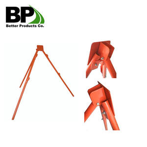 Supporto per segnali stradali portatili per treppiede resistente - Product Image 4