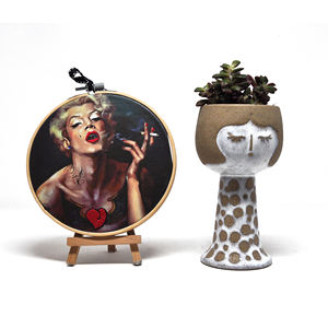 Arte de Bordado Moderno - Tema Queer 15cm - Product Image 4