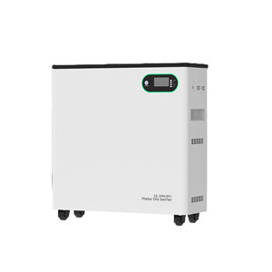 Ciclo profundo 48V 51,2 V 200ah 206ah 15kwh 15kw Montado en la pared Ion de litio Lifepo4 Paquete de batería solar Inteligente 15kw Montado en la pared - Product Image 1